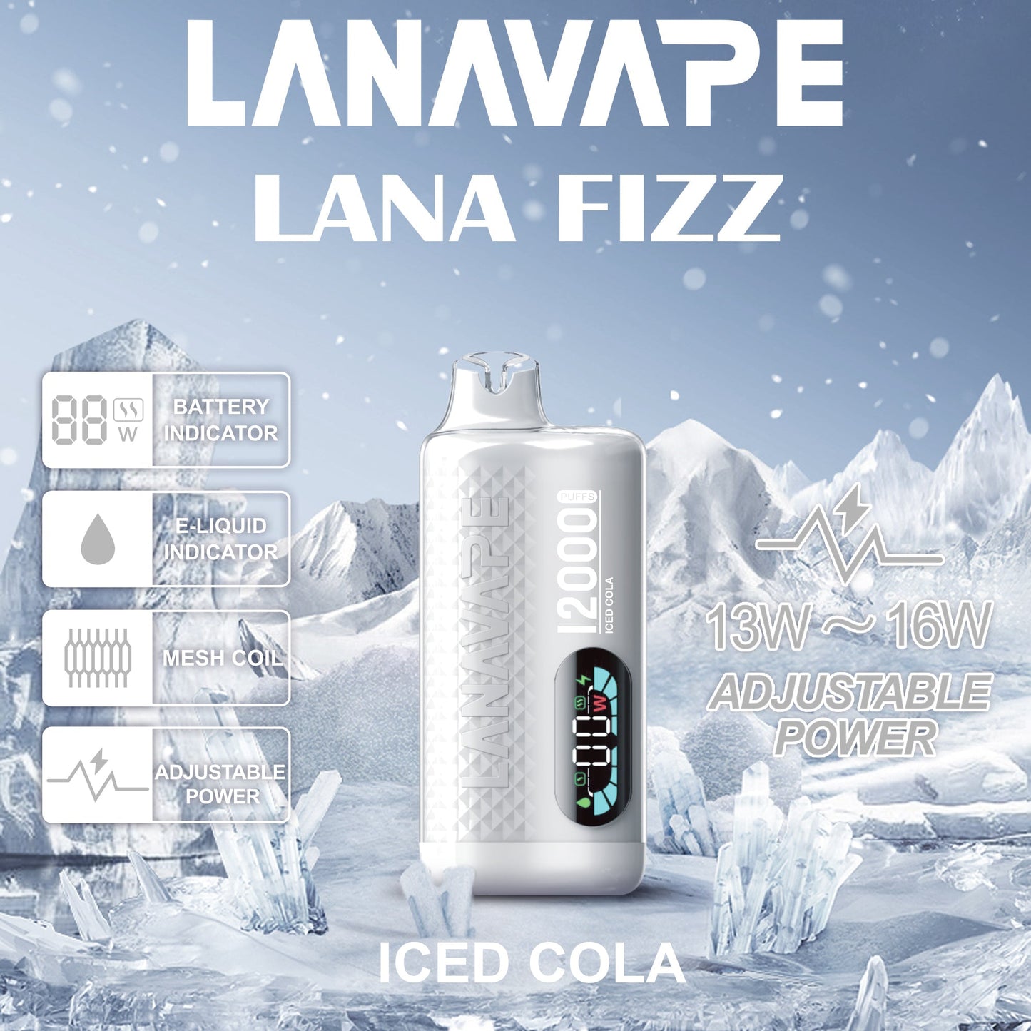 Lana Fizz 12K コーラ味