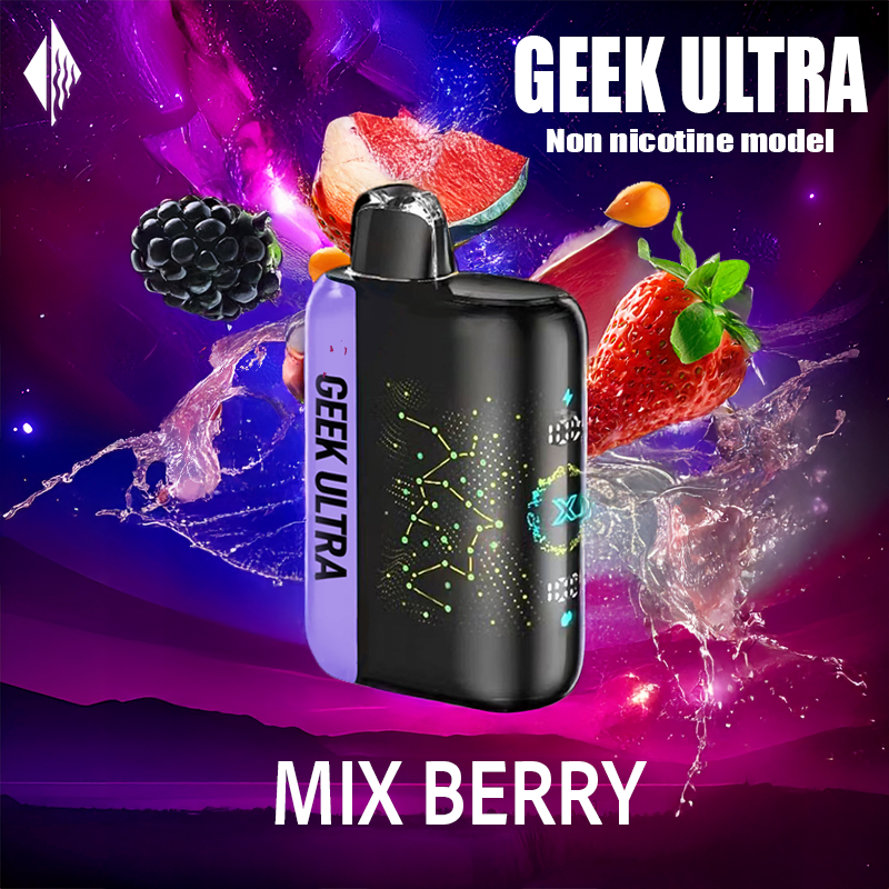Geek Ultra ミックスベリー味
