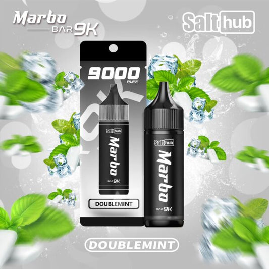 Marbo Bar 9K ダブルミント味