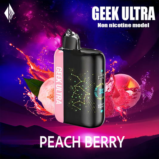 Geek Ultra ピーチベリー味
