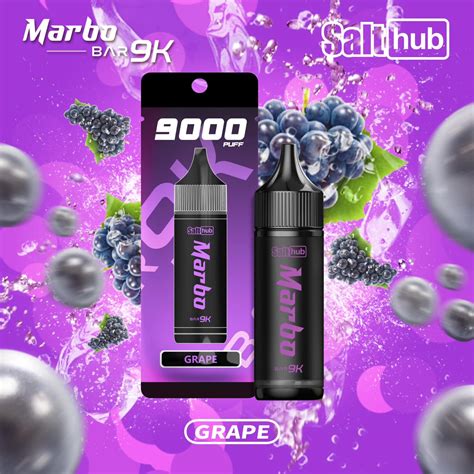 Marbo Bar 9K グレープ味