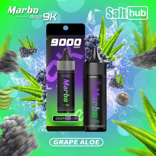 Marbo Bar 9K グレープアロエ味