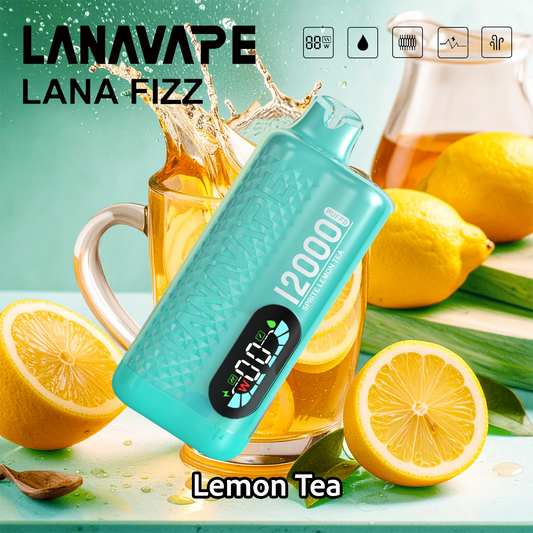Lana Fizz 12K レモンティー味