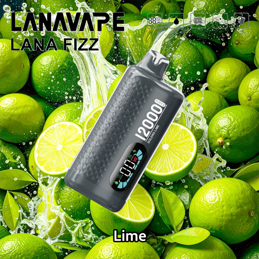 Lana Fizz 12K ライム味