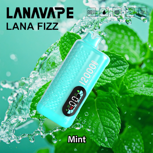 Lana Fizz 12K ミント味