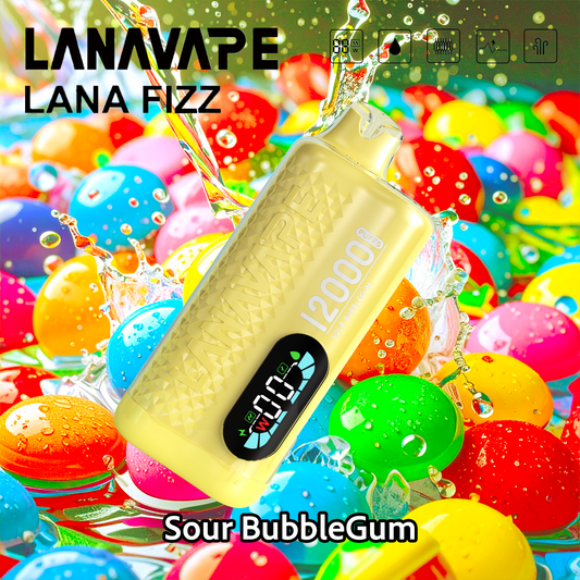 Lana Fizz 12K サワーバブルガム味