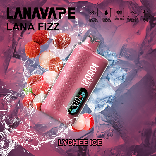 Lana Fizz 12K ライチ味