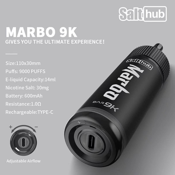 Marbo 9K スパークリングレモン味