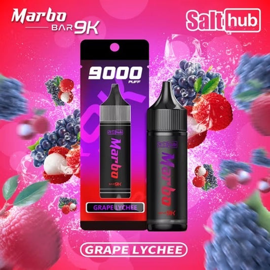 Marbo 9K. グレープライチ味