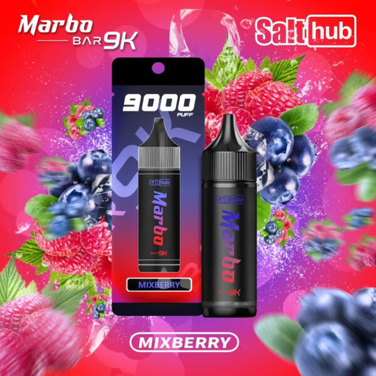 Marbo Bar 9K ミックスベリー味