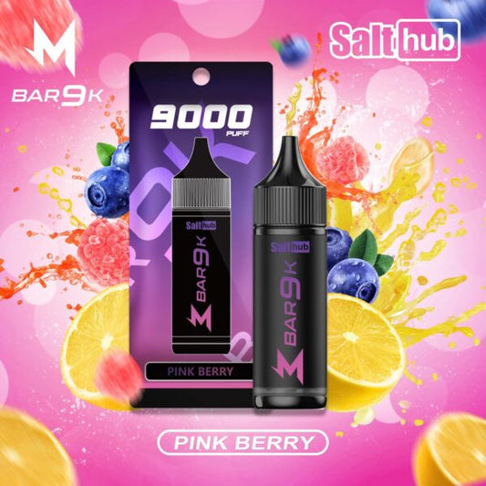 Marbo Bar 9K ピンクベリー味