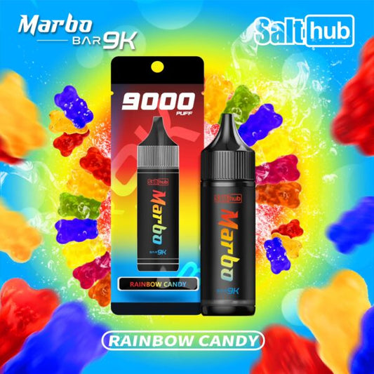 Marbo Bar 9K レインボーキャンディ味