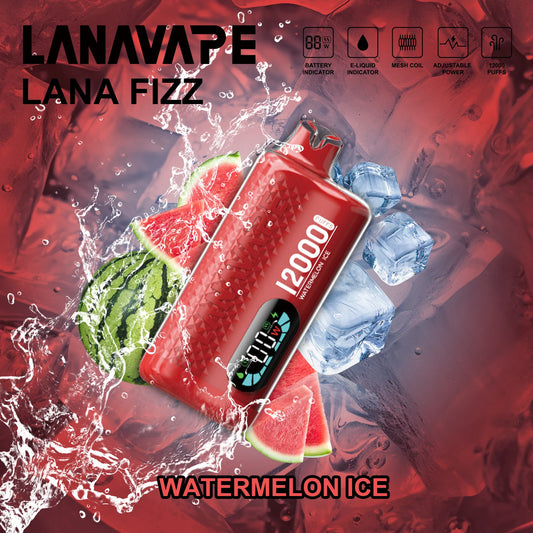 Lana Fizz 12K スイカ味